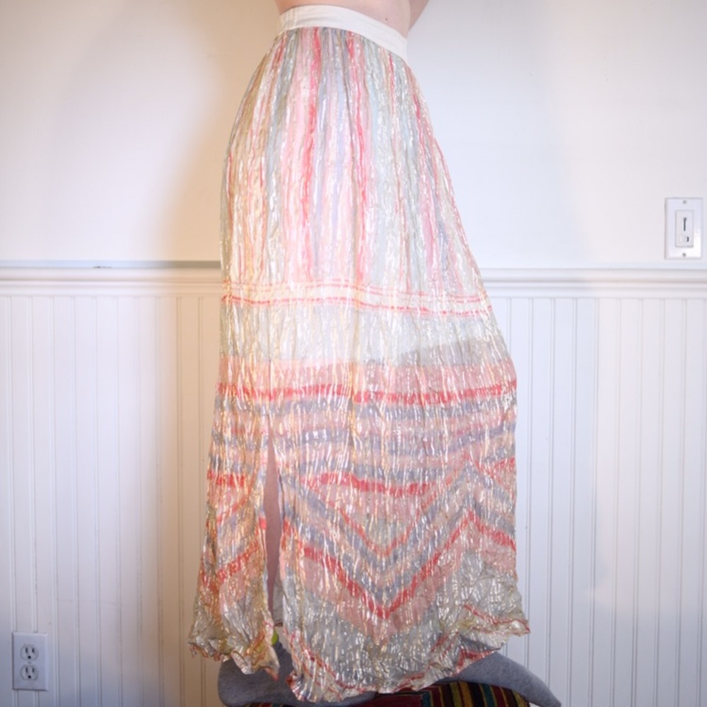 Anthropologie bl-nk skirt